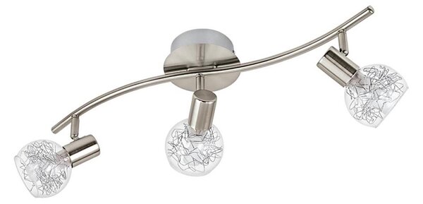 Eglo 93828 - LED Lampa spot BASENTO 3xLED/5W/230V