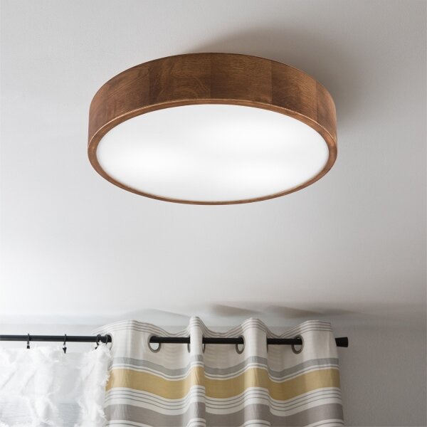 Plafonieră Brilagi CARVALHO 3xE27/60W/230V stejar d. 47 cm