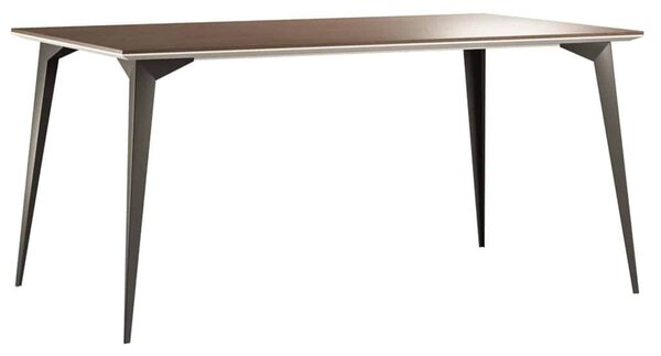 Masă lemn masiv nuc Dining Zion 160/ Crem-, 209 × 90 × 76 cm - 160x90x76cm