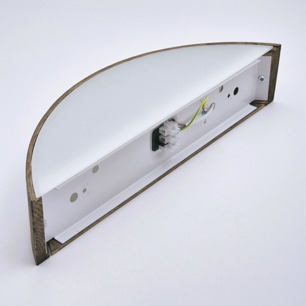 Brilagi - Aplica de perete LED CARVALHO 1xE27/15W/230V stejar-nuc
