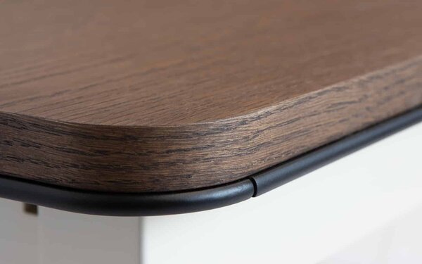 Masă lemn masiv Dining Leona Extensibilă 160/240cm - 160/260x90x77 cm