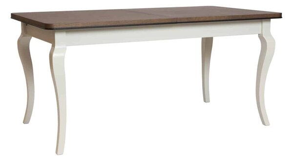 Masă lemn masiv Dining Leona Extensibilă 160/240cm - 160/260x90x77 cm