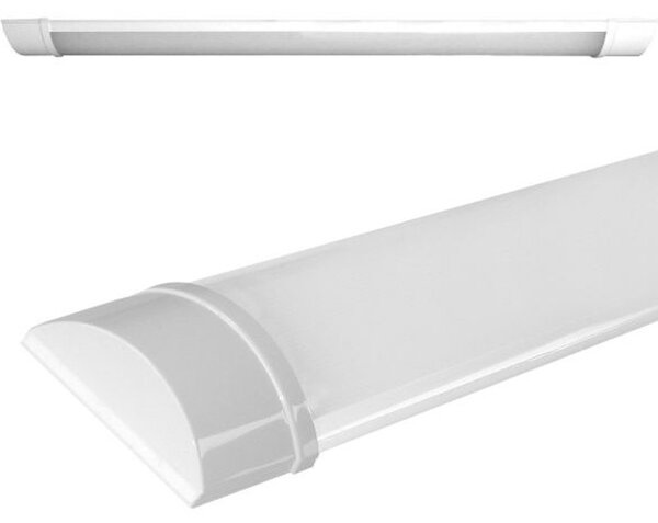 Lampa LED slim, 18W, lumina alb rece 6500K, 1500 lm, IP20, lungime 60 cm