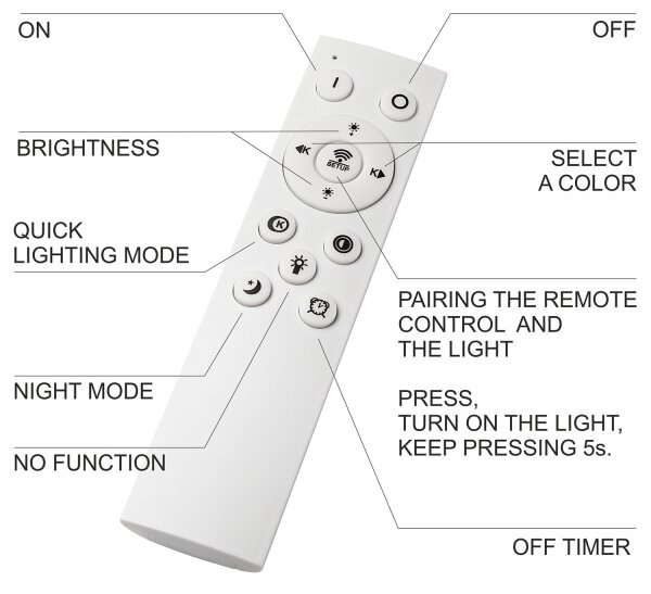 Plafonieră LED dimabilă Brilagi WOODY FRAME LED/24W/230V stejar 30x30 cm IP44 + telecomandă