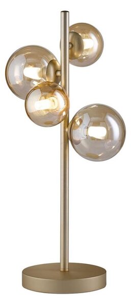 Lampă LED de masă 4xG9/3W/230V aurie Wofi 8014.04.14.9000