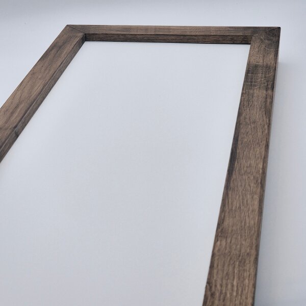 Brilagi - Corp de iluminat LED pentru baie WOODY FRAME LED/40W/230V 120x30 IP44, finisaj stejar/nuc