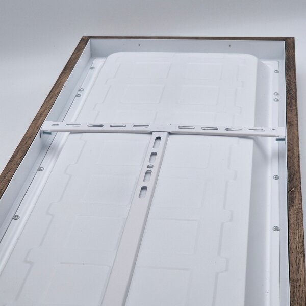 Brilagi - Corp de iluminat LED pentru baie WOODY FRAME LED/40W/230V 120x30 IP44, finisaj stejar/nuc