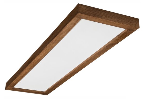 Plafonieră LED dimabilă BRILAGI WOODY FRAME LED/50W/230V stejar 120x30 cm IP44 + telecomandă