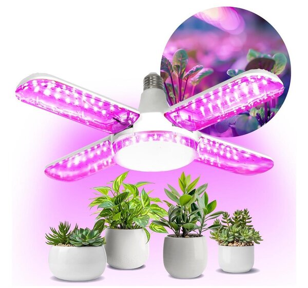 Bec LED pentru creșterea plantelor Brilagi VITABLOOM E27/40W/230V 1200K