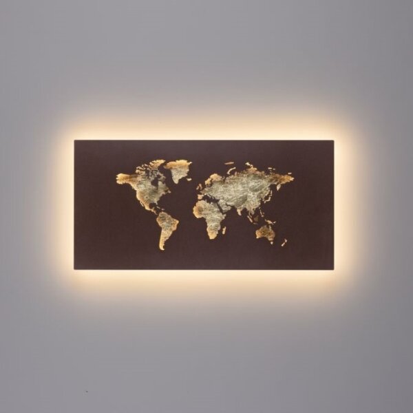 Aplică LED decorativă Paul Neuhaus 9056-48 MAP LED/25W/230V 3000K