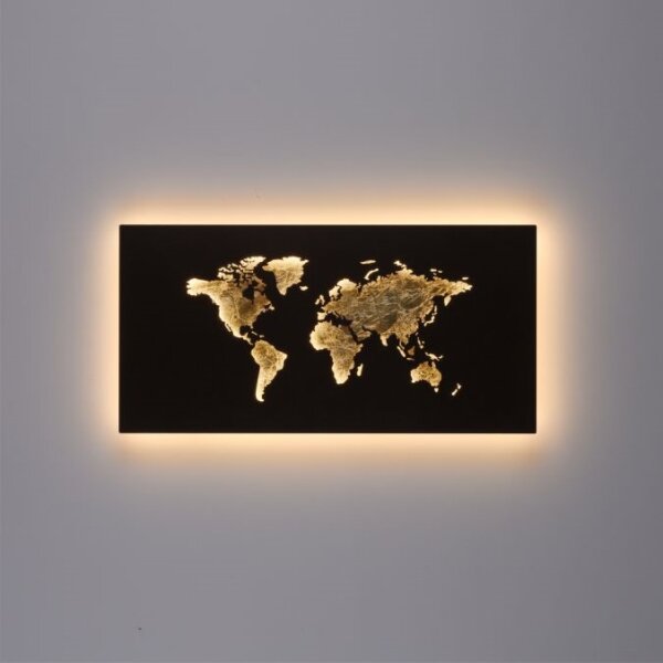 Aplică LED decorativă Paul Neuhaus 9056-48 MAP LED/25W/230V 3000K