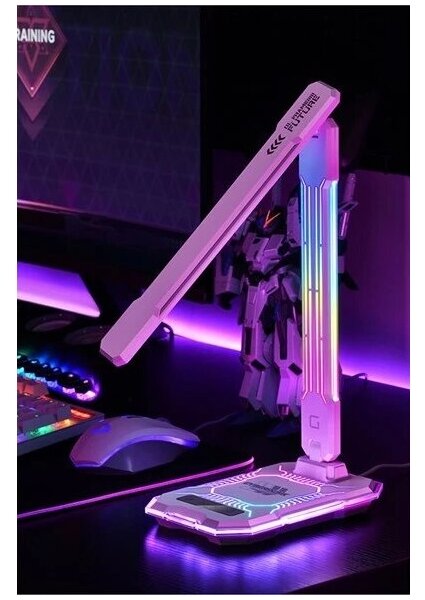 Lampă LED RGB tactilă reîncărcabilă dimabilă de masă LED/7,5W/5V 2700-5300K alb