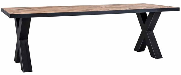 Masă stejar masiv Dining Horizon 200/, 240 × 100 × 79 cm - 200x100cm
