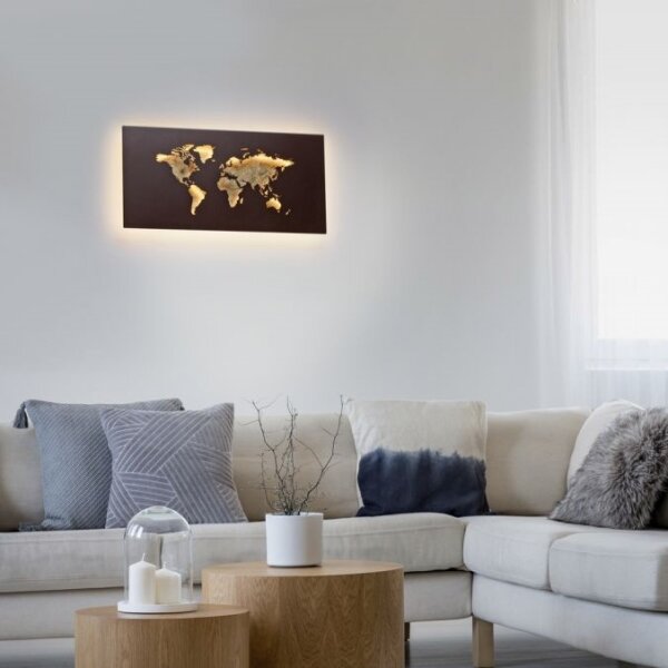 Aplică LED decorativă Paul Neuhaus 9056-48 MAP LED/25W/230V 3000K