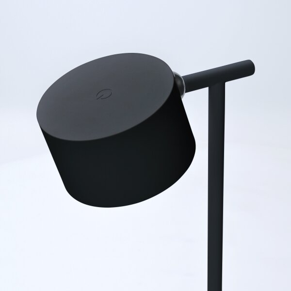 Lampă LED reîncărcabilă dimabilă 3 în 1 Solight WO68-B LED/4W/2000 mAh 3000/4000/6500K negru