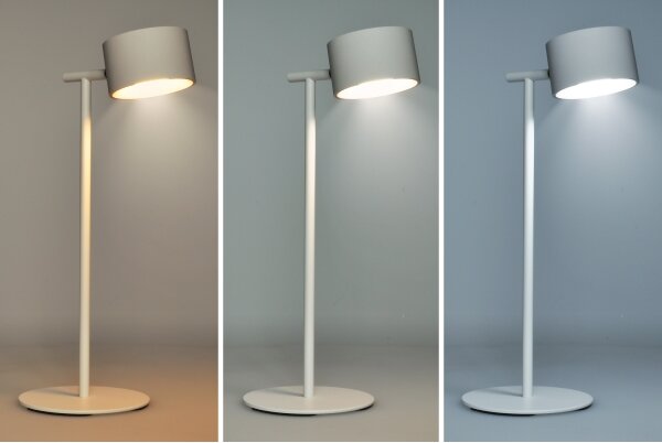 Solight WO68-W- LED lampă încărcabilă 3în1 LED/4W/2000mAh 3000/4000/6500K albă