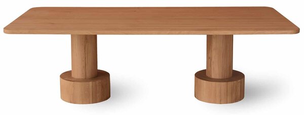 Masă stejar masiv Dining Smith, 300 × 110 × 79 cm - 300x110cm