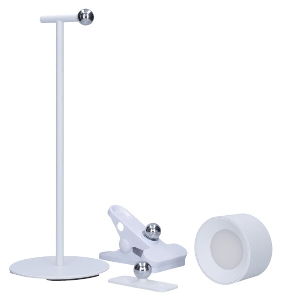 Solight WO68-W- LED lampă încărcabilă 3în1 LED/4W/2000mAh 3000/4000/6500K albă
