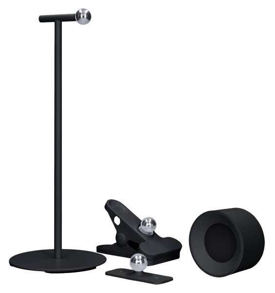 Lampă LED reîncărcabilă dimabilă 3 în 1 Solight WO68-B LED/4W/2000 mAh 3000/4000/6500K negru