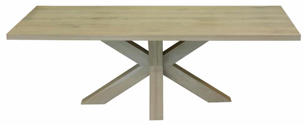 Masă stejar masiv Dining Boris - 140x80cm