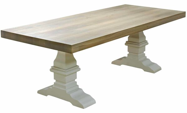 Masă stejar masiv Dining Erma - 140x80cm