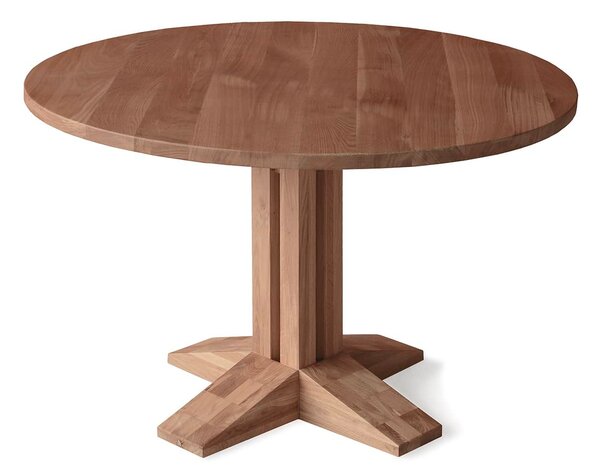 Masă stejar masiv Dining Chimora Rotundă ø120 cm