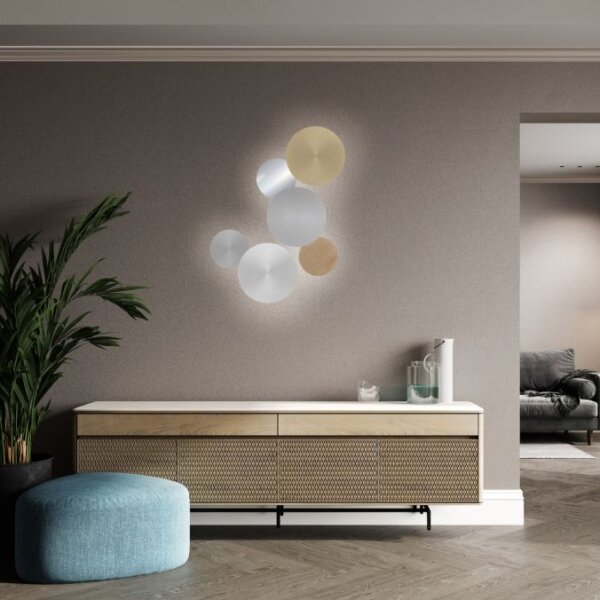 Paul Neuhaus 8152-79 - Lampă LED de perete PUNTUA LED/1W/3,7V cu telecomandă