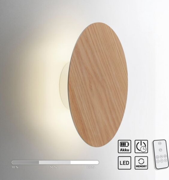Paul Neuhaus 8153-79 - Aplica LED dimabilă PUNTUA LED/1,3W/3,7V+DO
