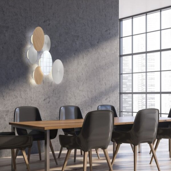 Paul Neuhaus 8152-79 - Lampă LED de perete PUNTUA LED/1W/3,7V cu telecomandă
