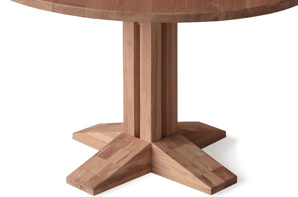 Masă stejar masiv Dining Chimora Rotundă ø120 cm
