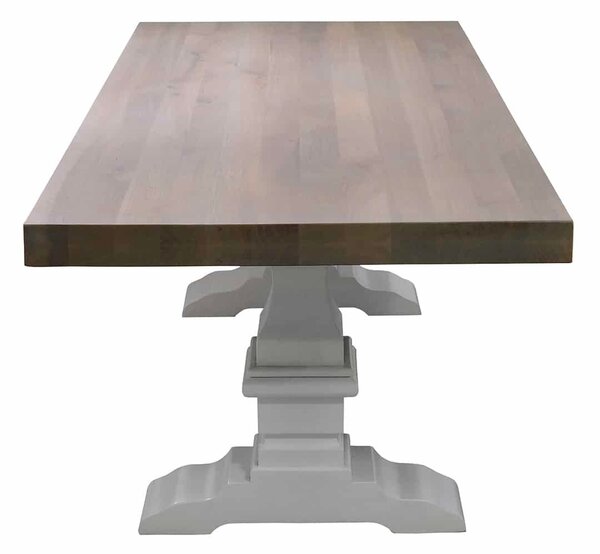Masă stejar masiv Dining Erma - 140x80cm
