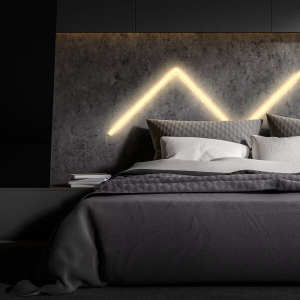 Brilo - Bandă LED RGBIC Smart Wi-Fi 24W 230V Tuya cu telecomandă