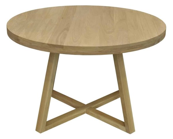 Masă lemn masiv Dining Ruben Rotundă Stejar - ø100