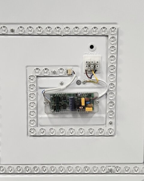 Plafonieră LED dimabilă IPOLY LED/60W/230V 2700-6500K + telecomandă