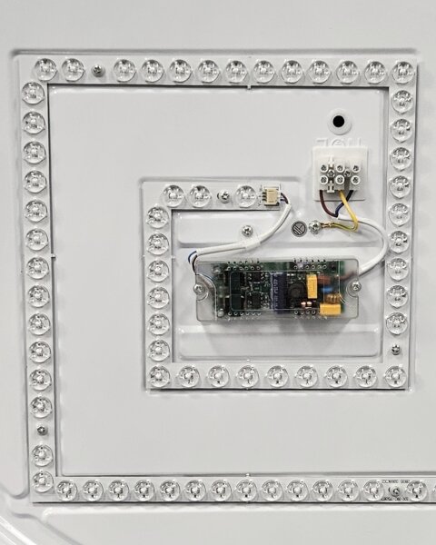 Plafonieră LED dimabilă LIKA LED/60W/230V 2700-6500K + telecomandă