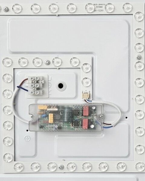 Plafonieră LED dimabilă NERIS LED/36W/230V 2700-6500K + telecomandă