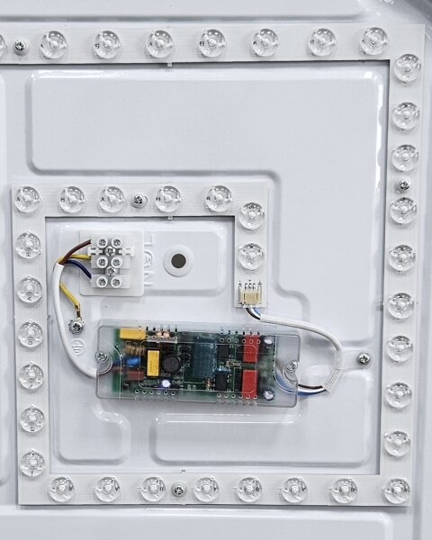 Plafonieră LED dimabil VENTA LED/36W/230V 2700-6500K + telecomandă