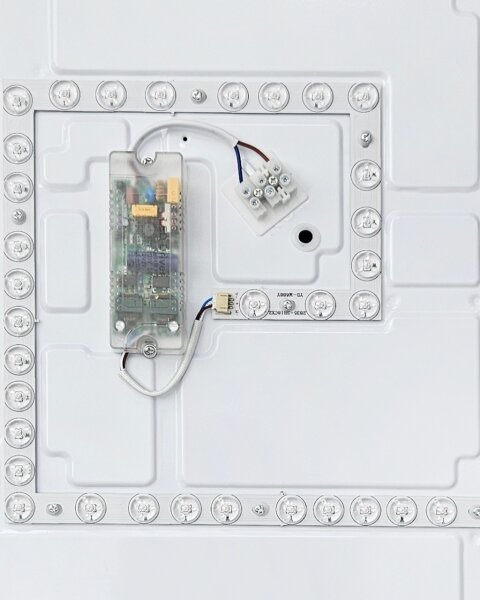 Plafonieră LED dimabilă FLORA LED/60W/230V 2700-6500K + telecomandă