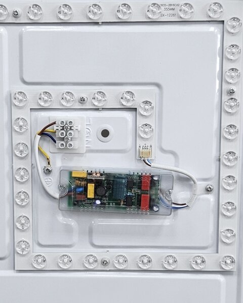 Plafonieră LED dimabilă EBRO LED/36W/230V 2700-6500K + telecomandă
