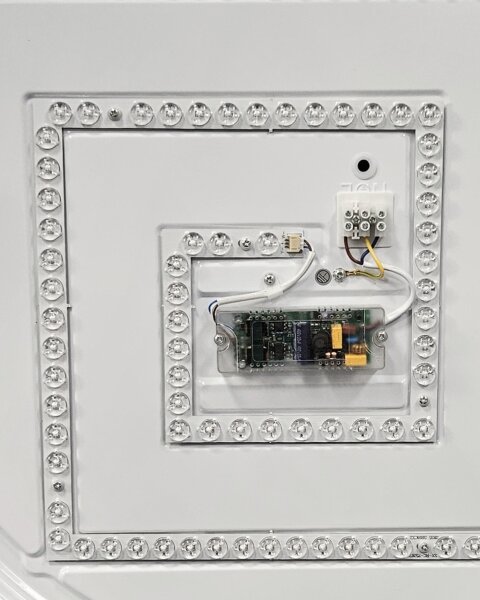 Plafonieră LED dimabil VENTA LED/60W/230V 2700-6500K + telecomandă