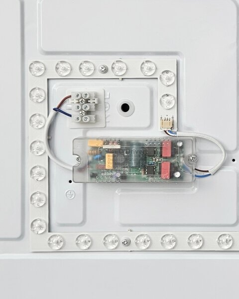 Plafonieră LED dimabilă MANA LED/36W/230V 2700-6500K + telecomandă