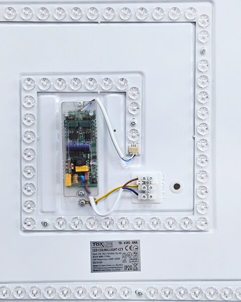 Plafonieră LED dimabilă UNA LED/60W/230V 2700-6500K + telecomandă