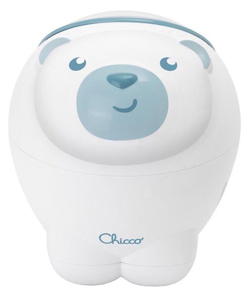 Chicco Proiector copii 2în1 POLAR BEAR, 3xAA, albastru