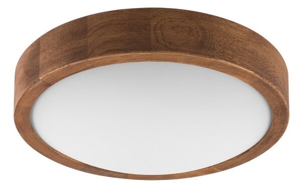 Plafonieră LED Brilagi CARVALHO SLIM 1xE27/60W/230V stejar d. 27 cm