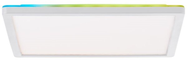 Plafonieră LED RGBW dimabilă Brilliant SALTERY LED/20W/230V + telecomandă