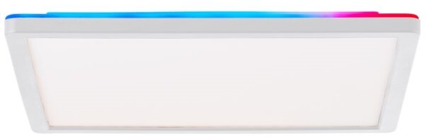 Plafonieră LED RGBW dimabilă Brilliant SALTERY LED/20W/230V + telecomandă
