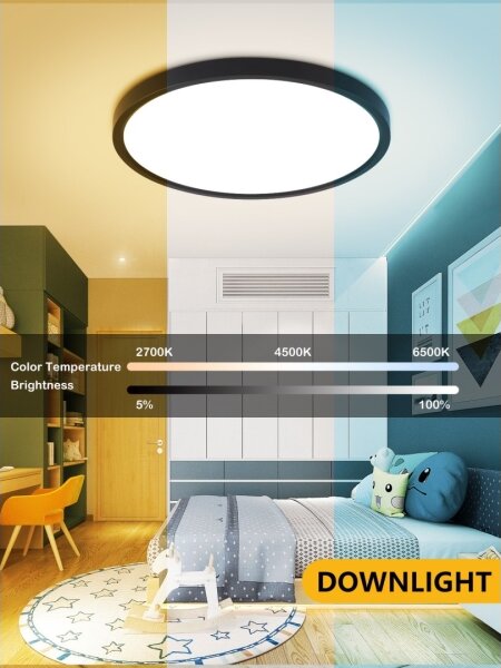 Plafonieră LED RGB dimabilă Immax NEO 07170-B60 TUDO 65W/230V Wi-Fi Tuya + telecomandă