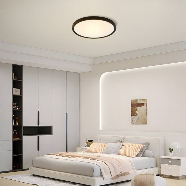 Plafonieră LED RGB dimabilă Immax NEO 07170-B60 TUDO 65W/230V Wi-Fi Tuya + telecomandă