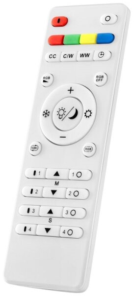 Plafonieră LED RGBW dimabilă Brilliant ODELLA LED/24W/230V + telecomandă