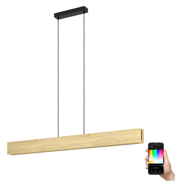Lustră LED RGBW dimabilă pe cablu Eglo 900388 ANCHORENA-Z LED/35W/230V